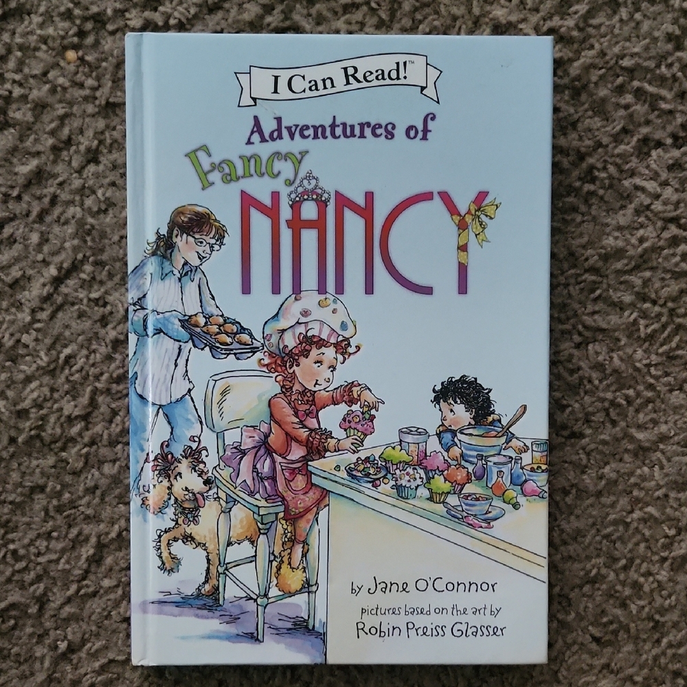 Adventures of Fancy Nancy Book - Colorful Learning Toy